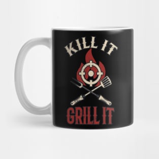 Kill It Grill It Mug